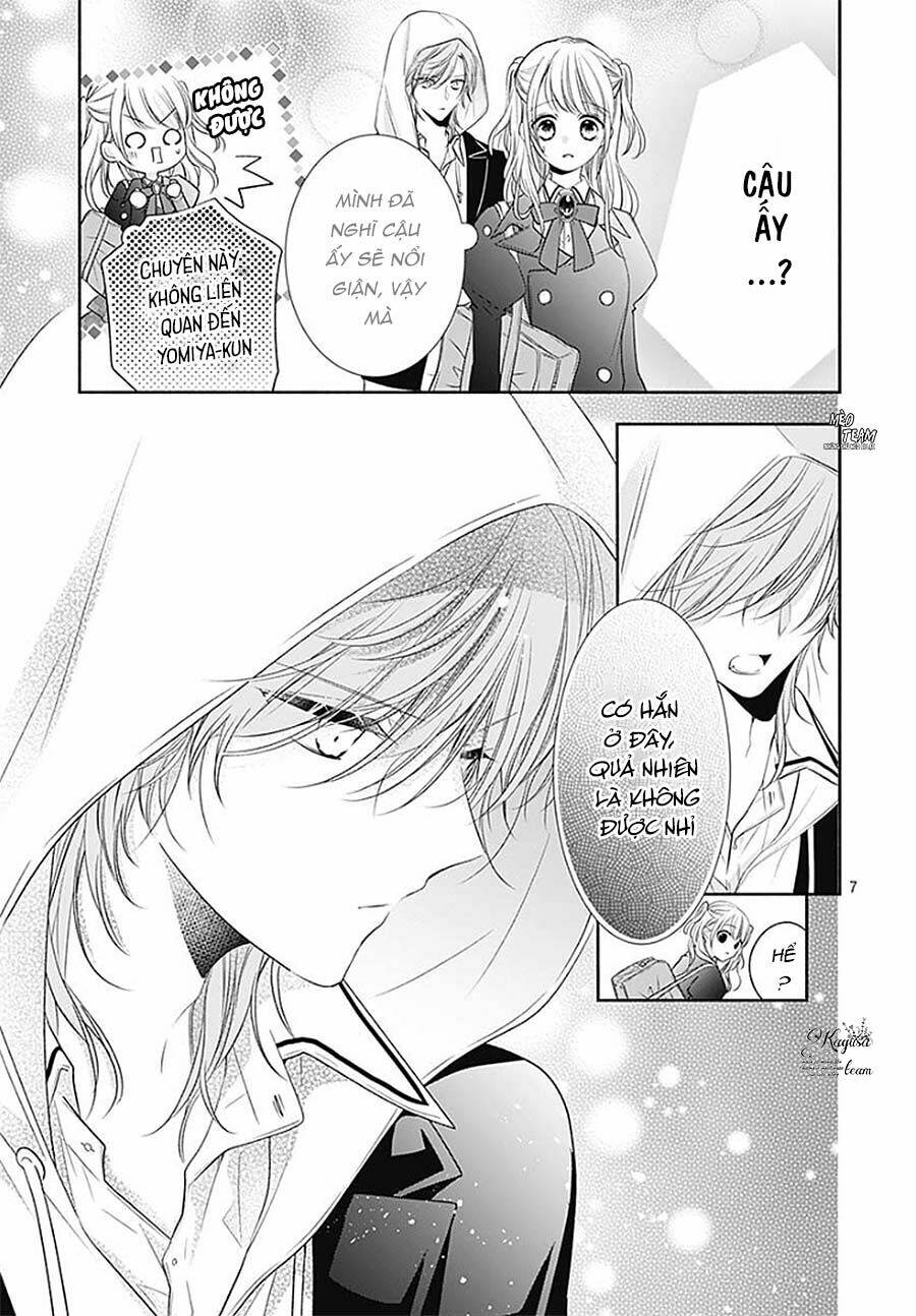 Ma Cà Rồng Và Thiếu Nữ Hoa Hồng: Chapter 8