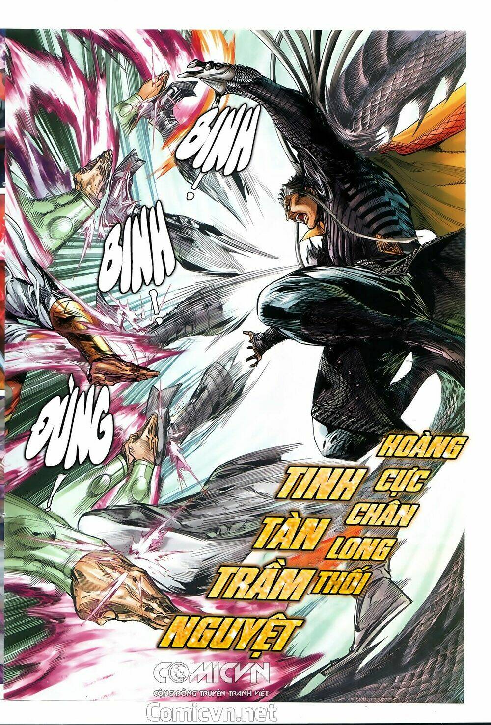 Thiết Tướng Tung Hoành: Chapter 240