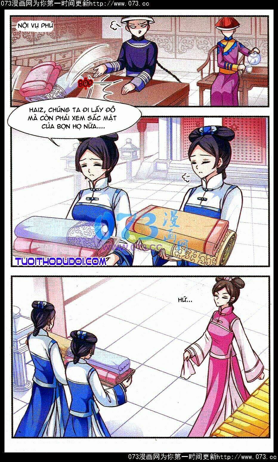 Phi Đãi Nghiên Tuyết: Chapter 53