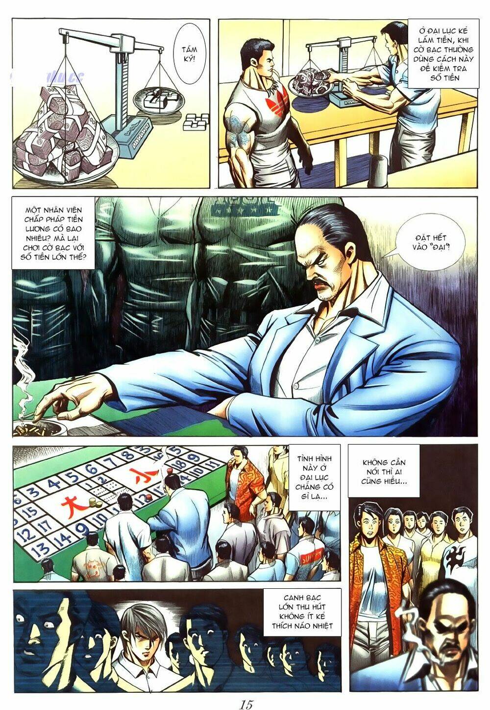 Người Trong Giang Hồ: Chapter 421