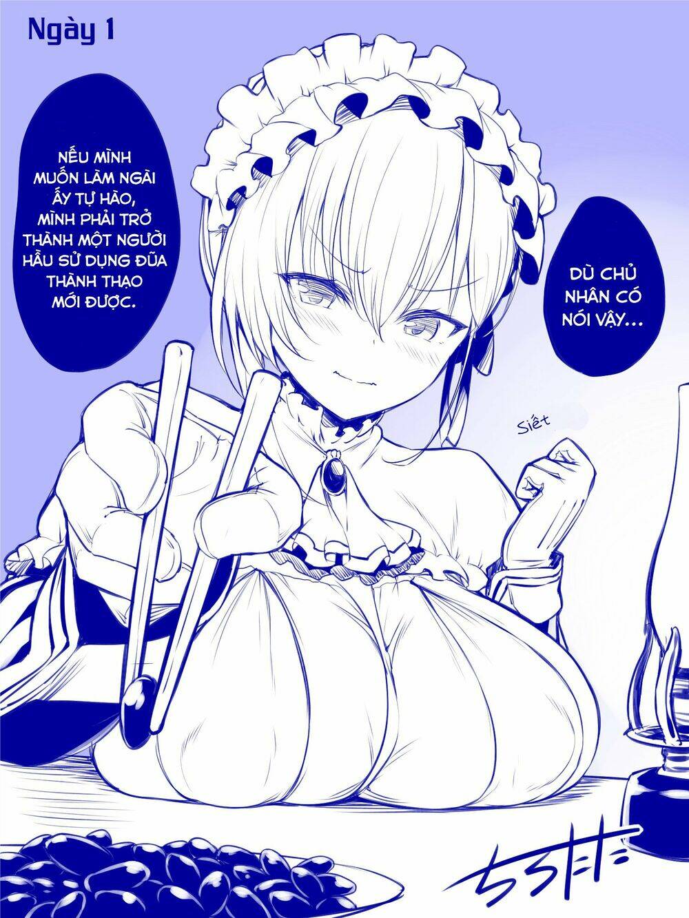 Nàng Hầu Mimic: Chapter 8