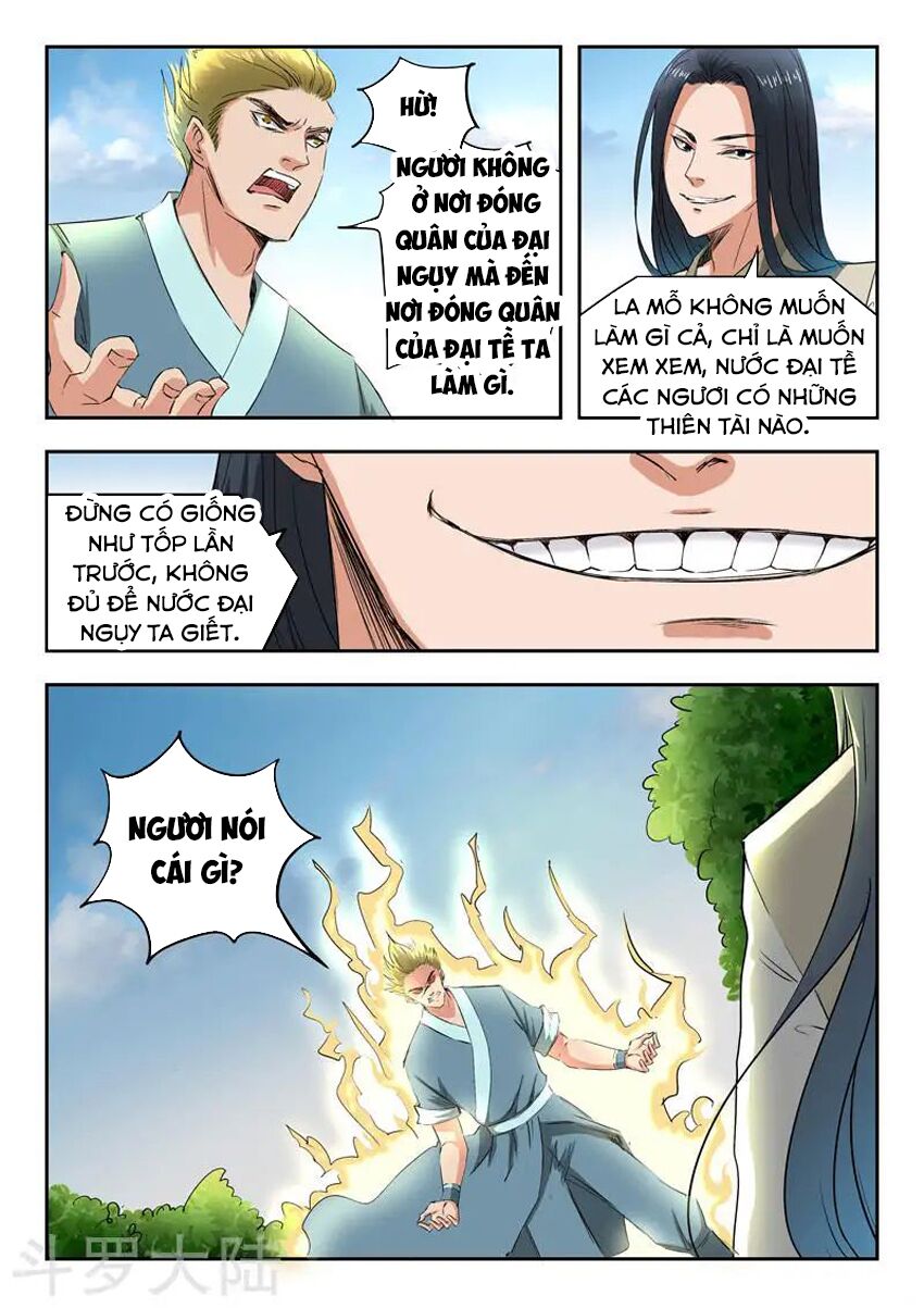 Võ Thần Chúa Tể: Chapter 284