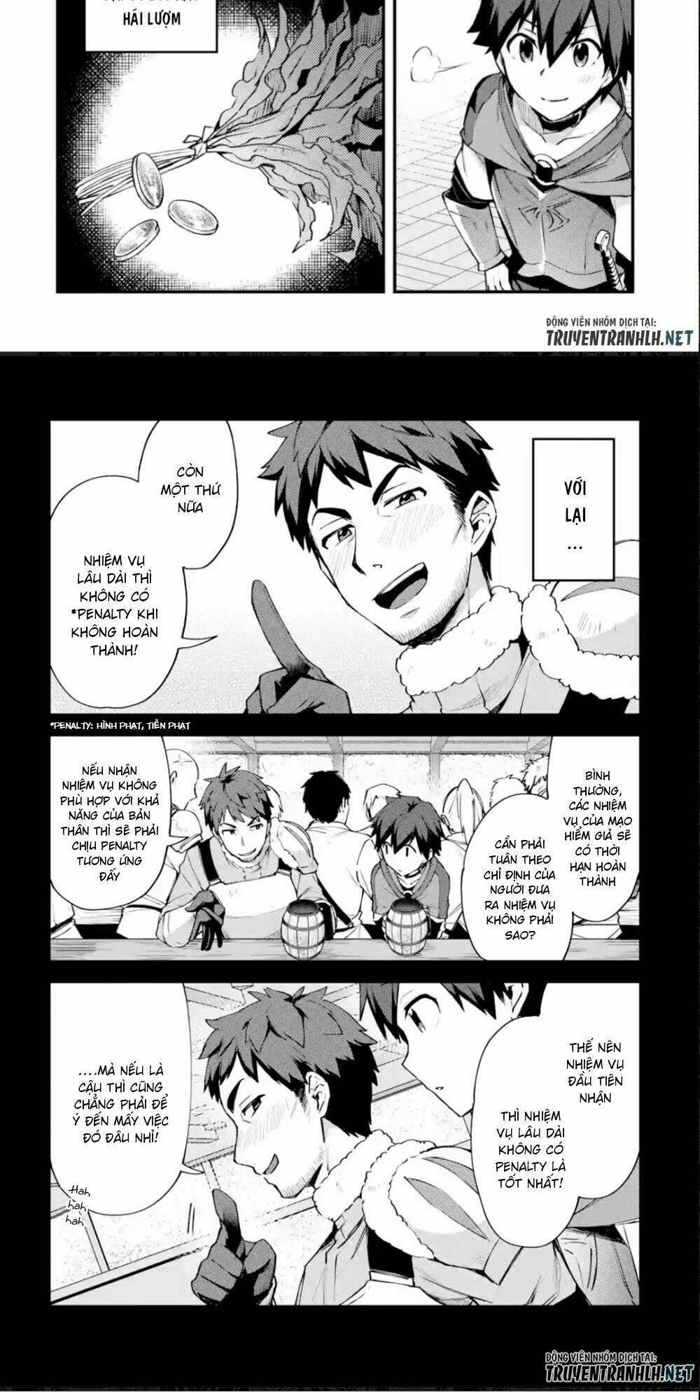 Nido Tensei Shita Shounen Wa S Rank Boukensha Toshite Heion Ni Sugosu-Zense Ga Kenja De Eiyuu Datta: Chapter 3
