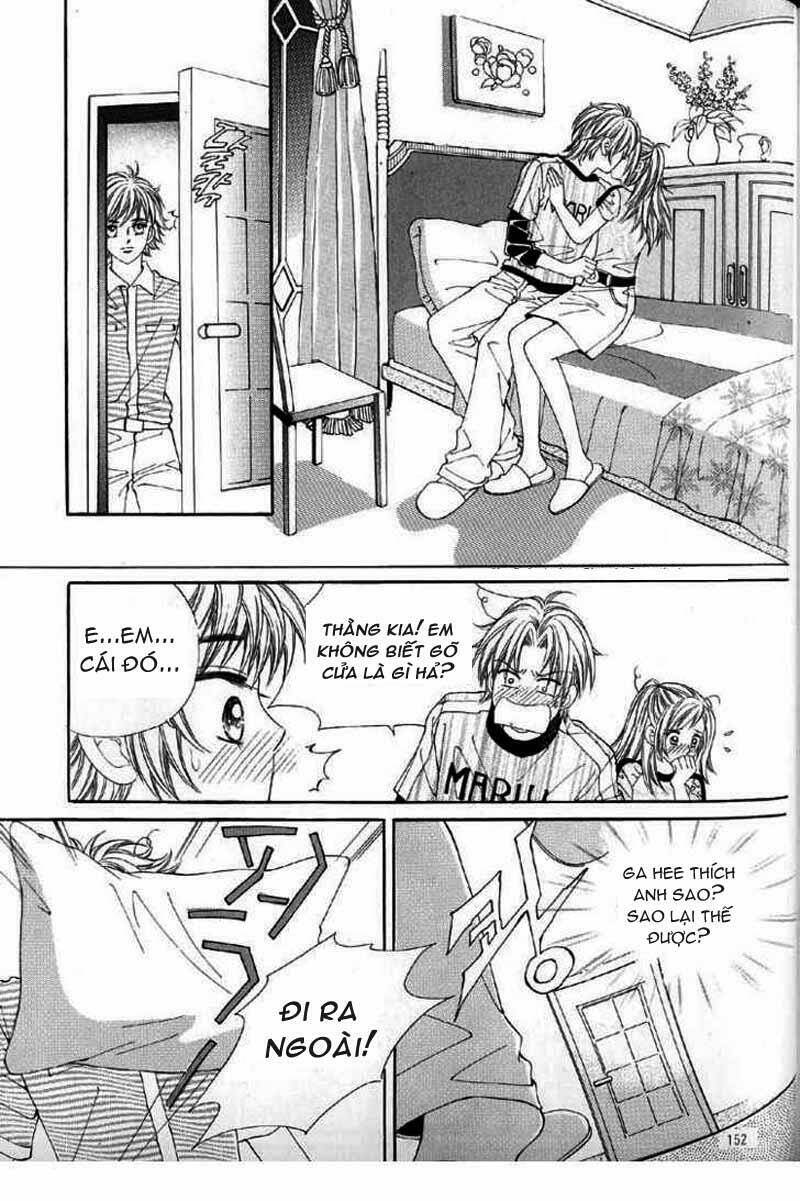 Mặt nạ tình yêu: Chapter 4