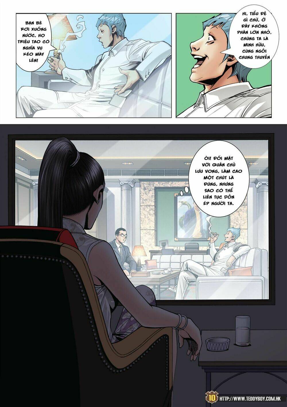 Người Trong Giang Hồ: Chapter 2061