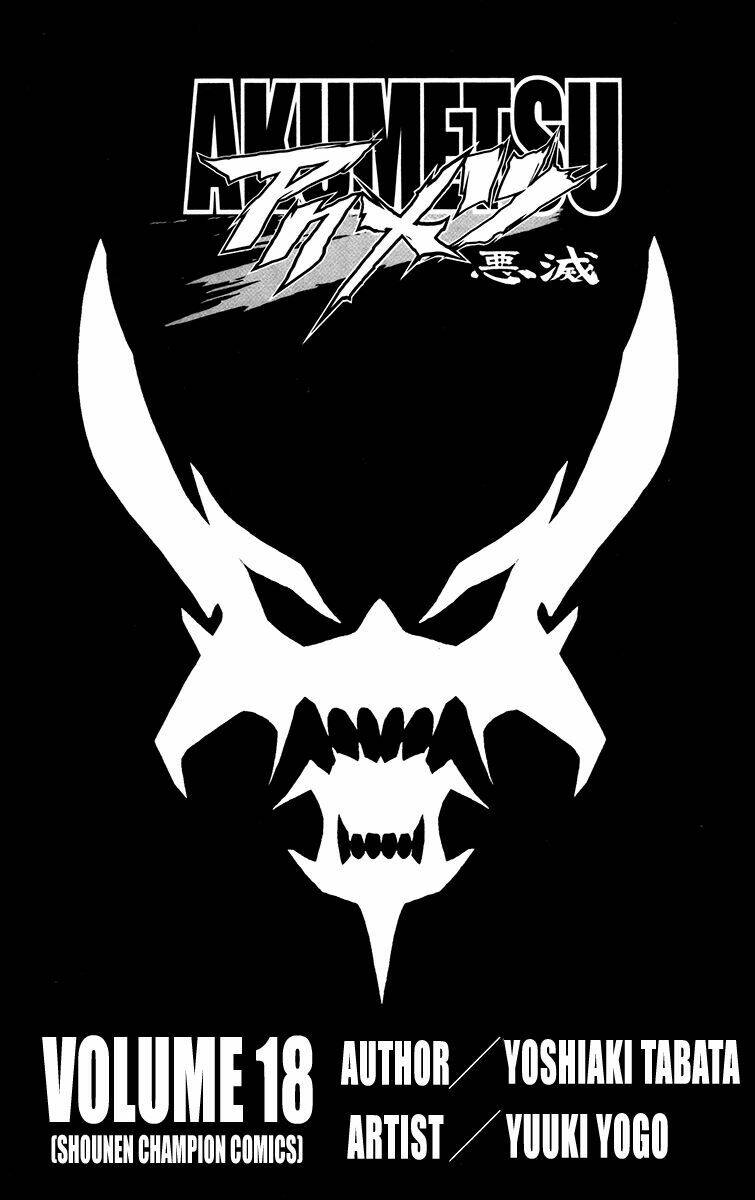 Akumetsu: Chapter 153