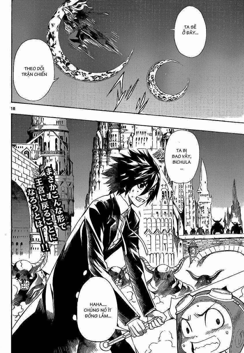 Defense Devil: Chapter 85