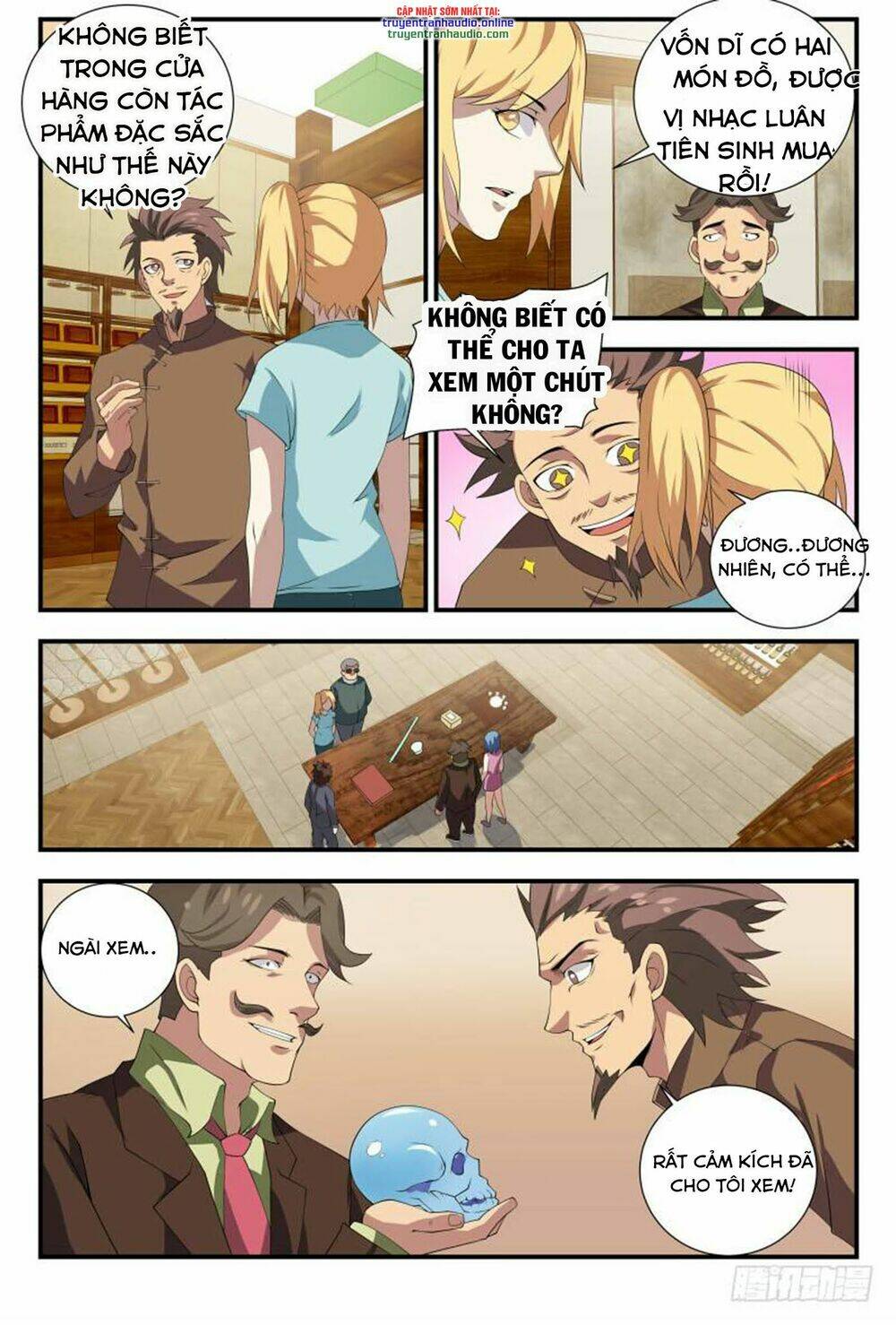 Long Ẩn Giả: Chapter 102