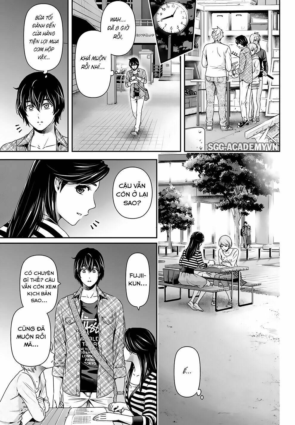 Bạn Gái Chung Nhà: Chapter 156