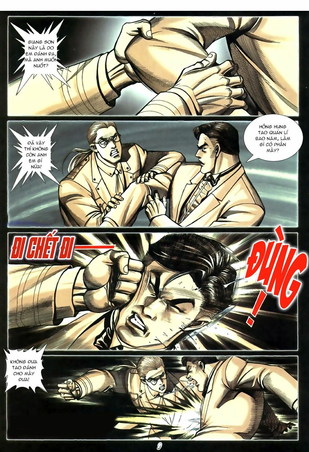 Người Trong Giang Hồ: Chapter 452