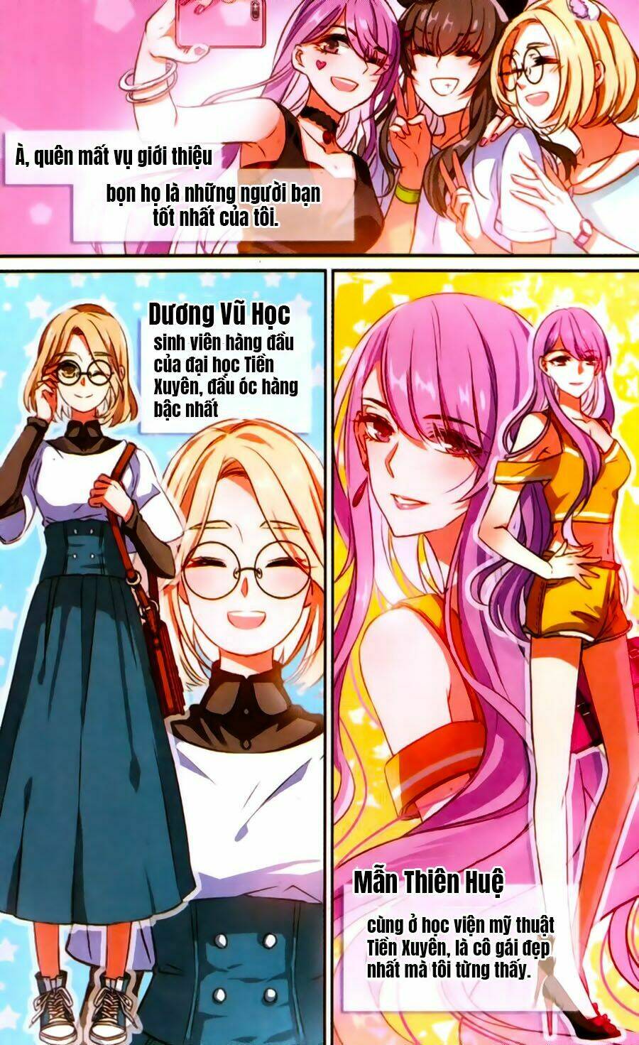 Địa Ngục Cáo Bạch Thi: Chapter 1