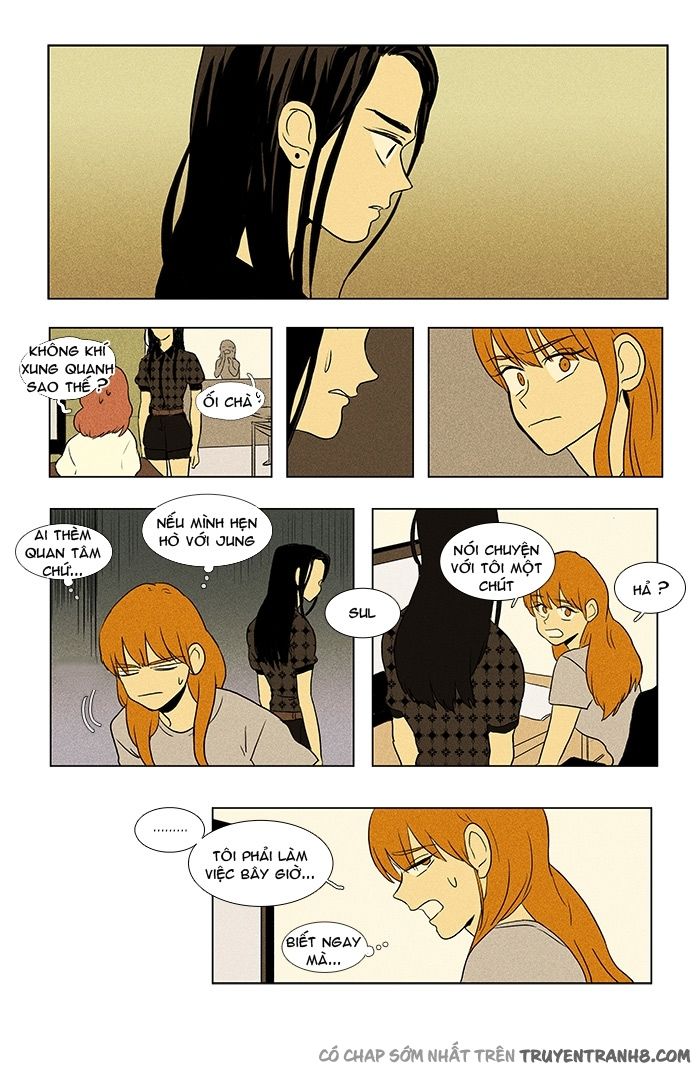 Cheese In The Trap: Chapter 70