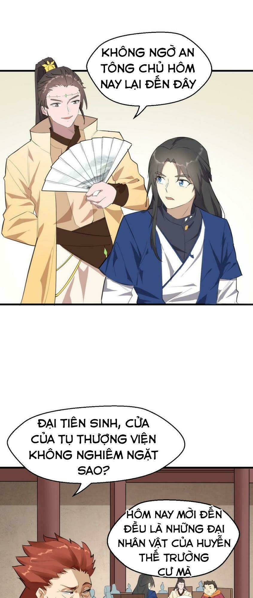 Đại Nghịch Chi Môn: Chapter 36