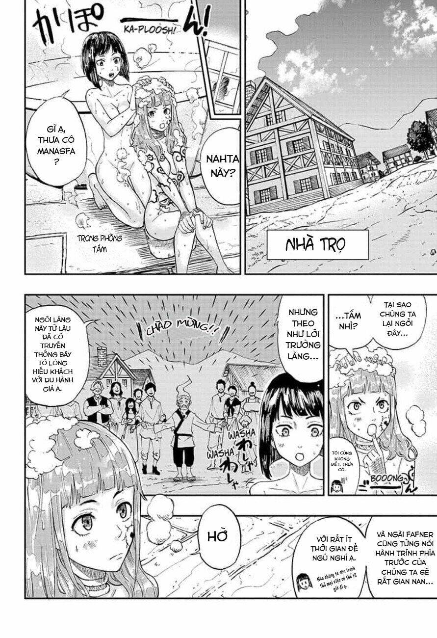 Guardian Of The Witch: Chapter 4