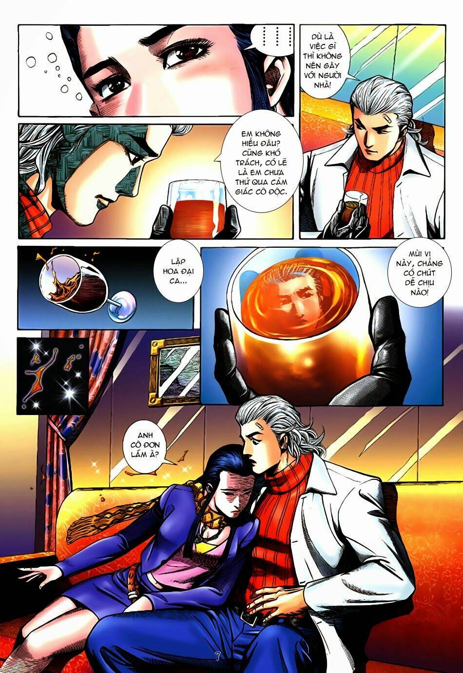 Lập Hoa Chánh Nhân: Chapter 6