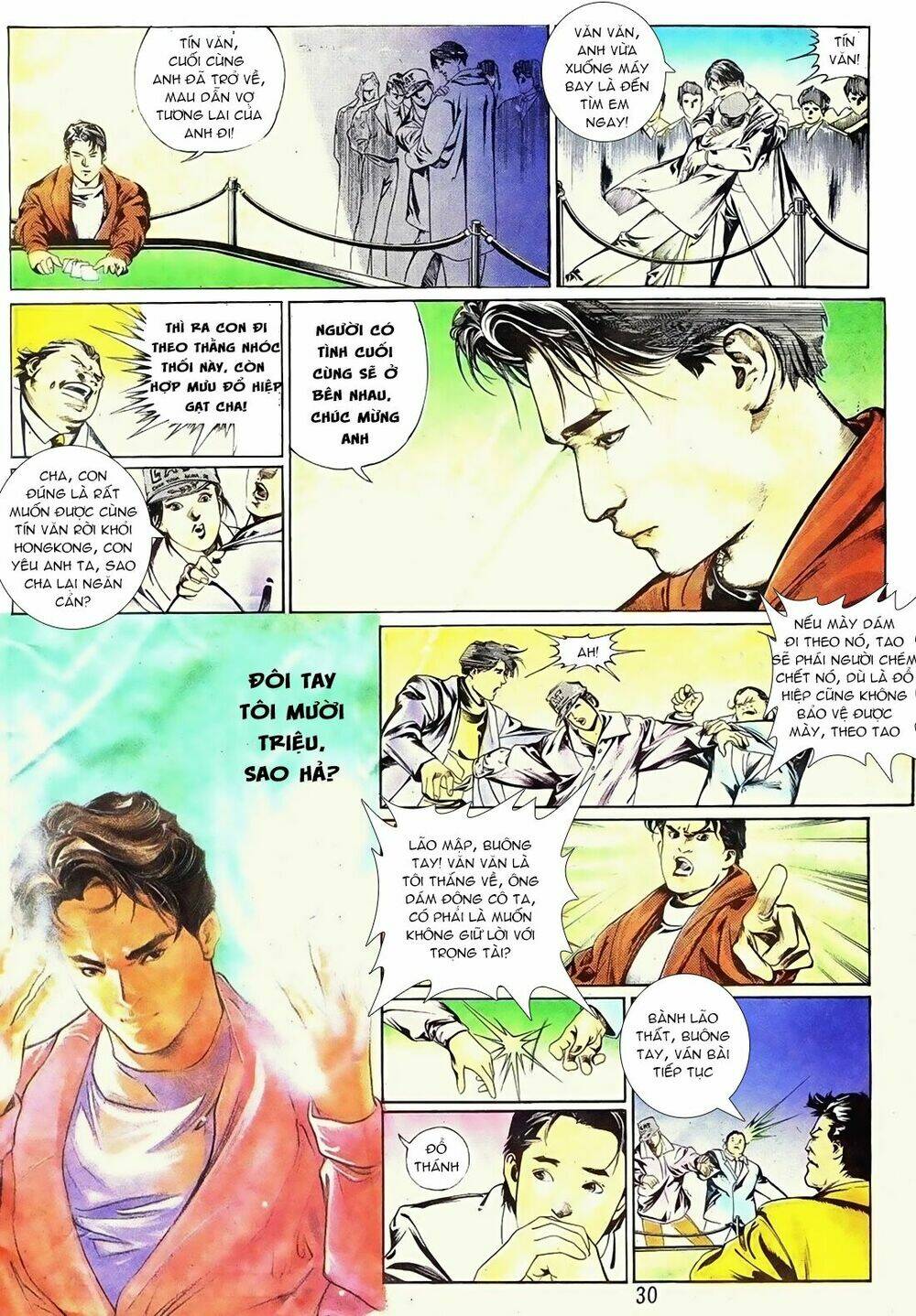 Thần Thánh Hiệp: Chapter 1