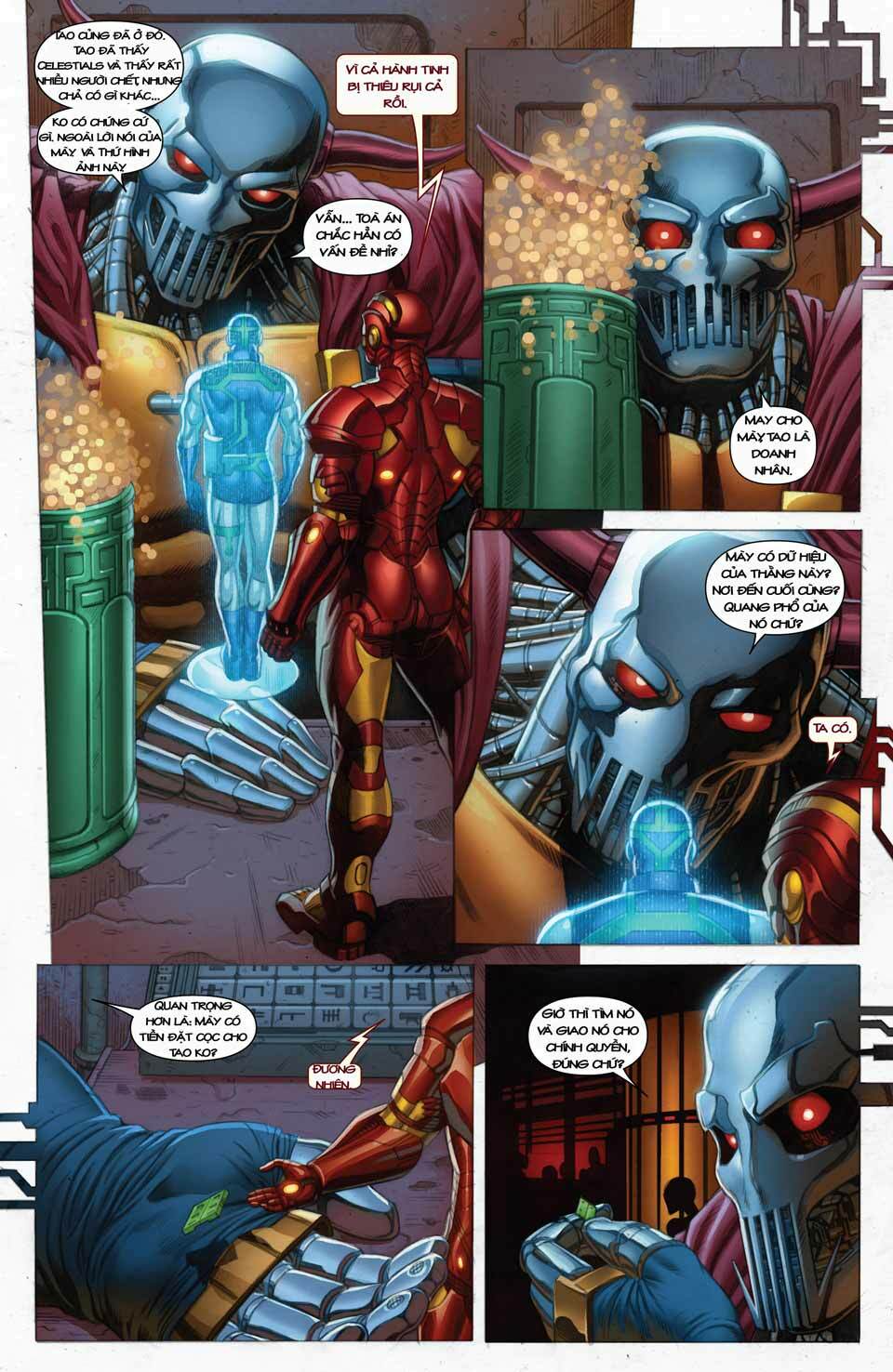 Iron Man V5 (2013): Chapter 9