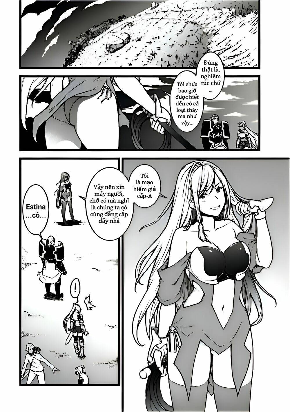 After Spending Hundreds Of Years As A Common Undead, I\’ve Become The Strongest Undead When I Woke Up, Suicidal Undead: Chapter 5