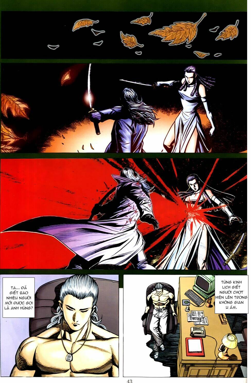Người Trong Giang Hồ: Chapter 493