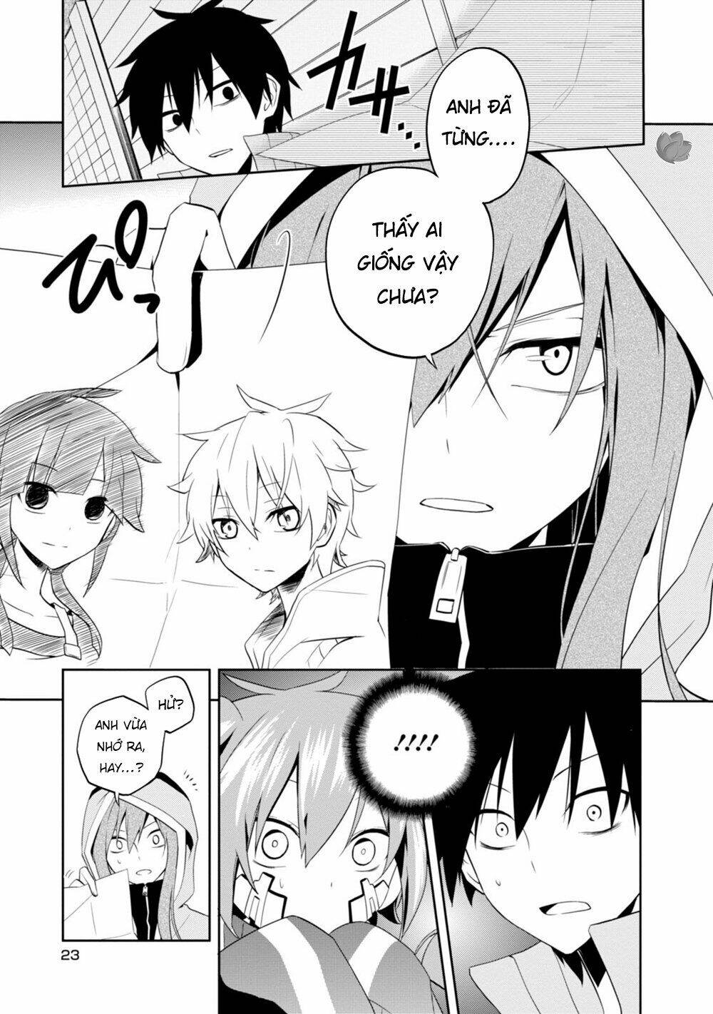 Kagerou Daze: Chapter 20