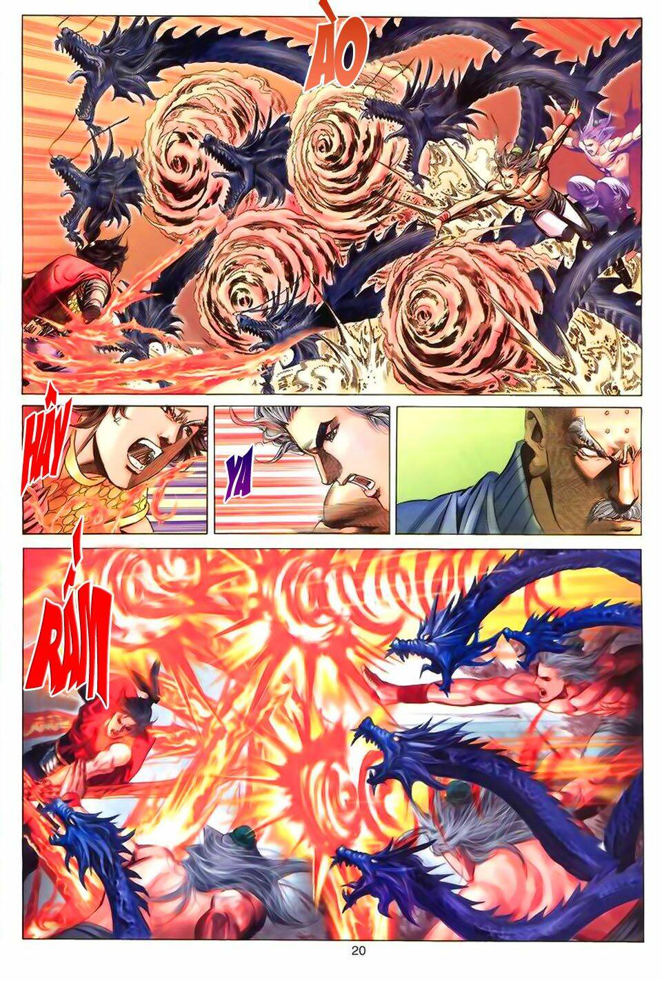 Tuyệt Thế Vô Song: Chapter 55