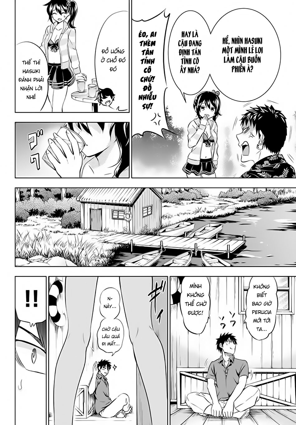 Kushuku Gakkou No Alice: Chapter 31