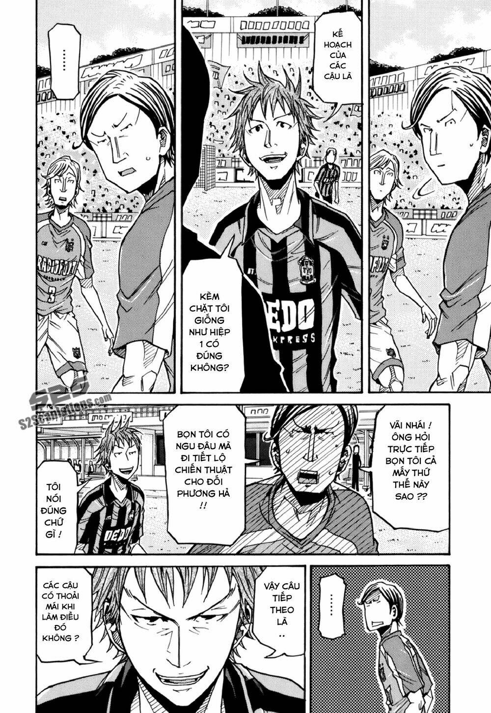 Giant Killing: Chapter 140