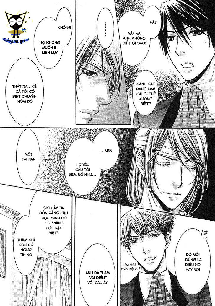 Kamisama No Ude No Naka: Chapter 3