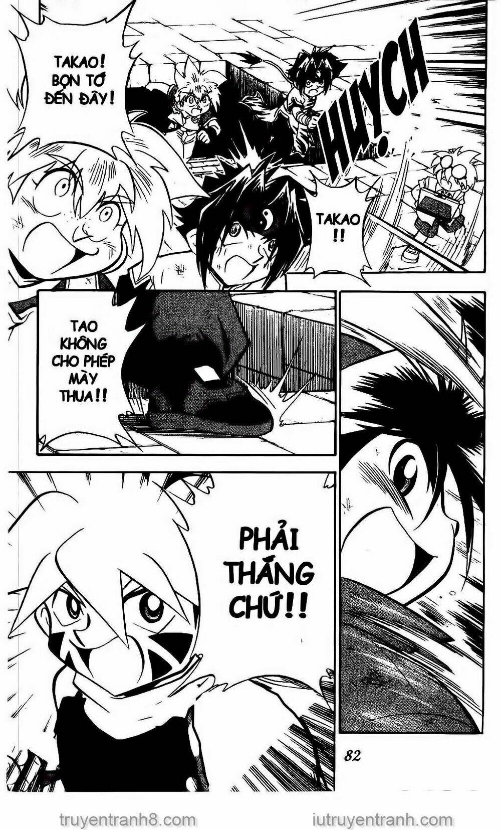 Con Quay Truyền Thuyết: Chapter 31