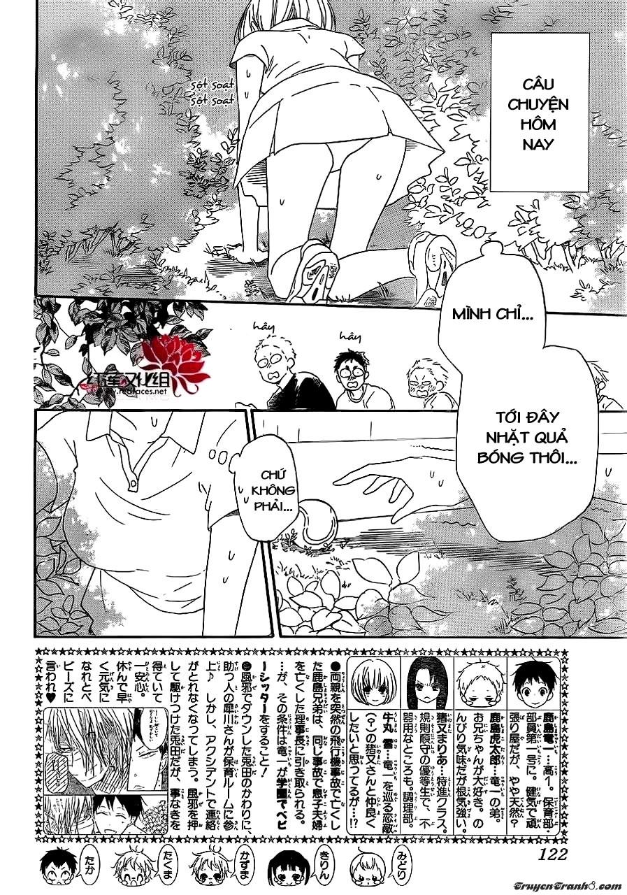 Anh Chàng Bảo Mẫu: Chapter 34