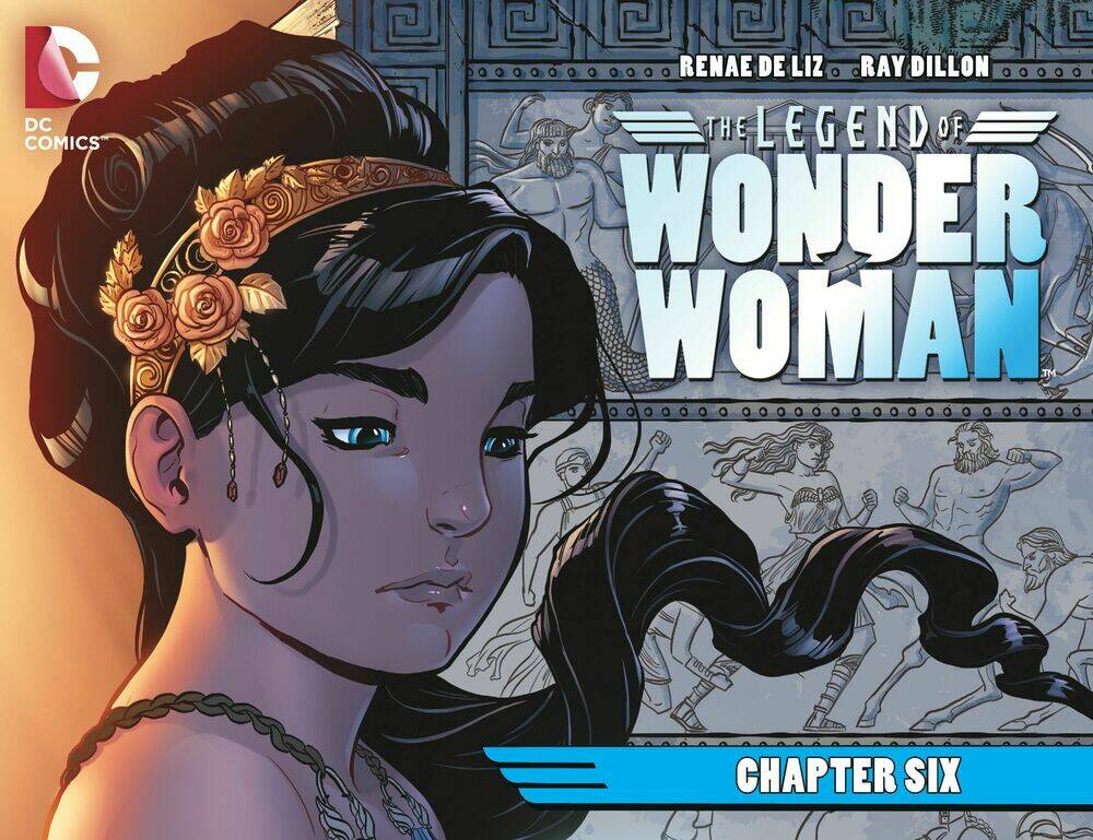The Legend Of Wonder Woman: Chapter 6