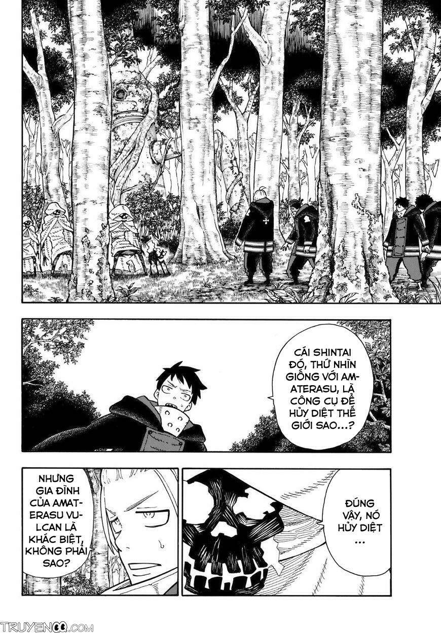 Biệt Đội Lính Cứu Hỏa: Chapter 117