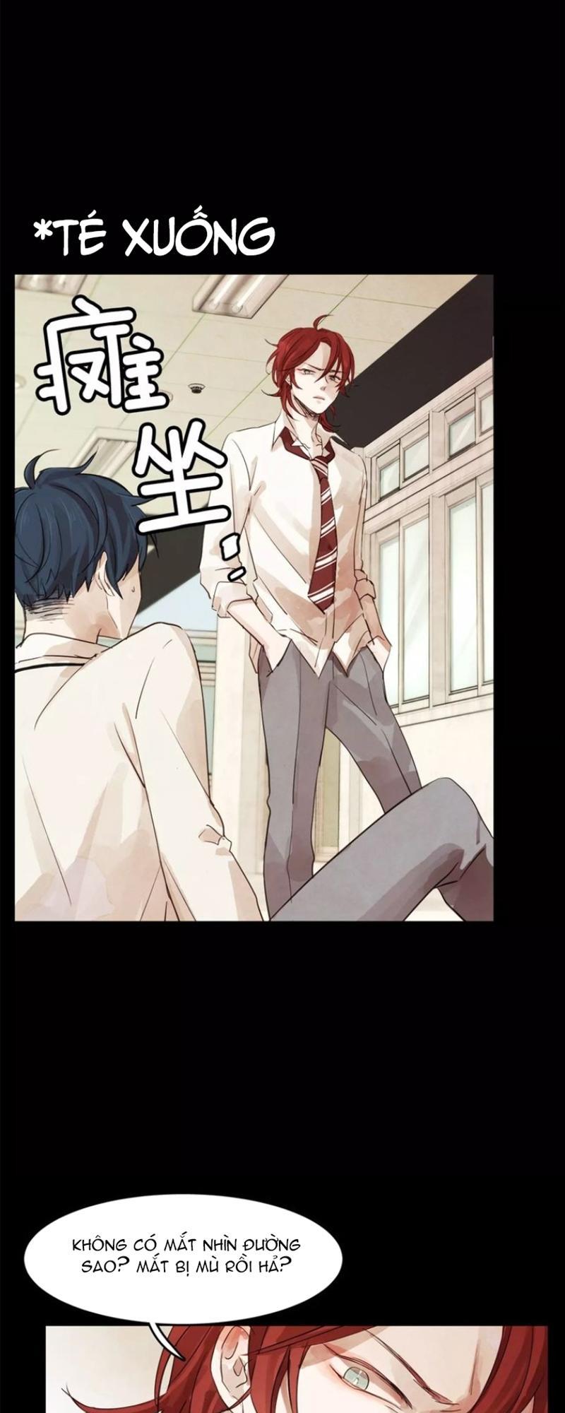 Giữa Tình Yêu Và Tình Bạn: Chapter 1.2