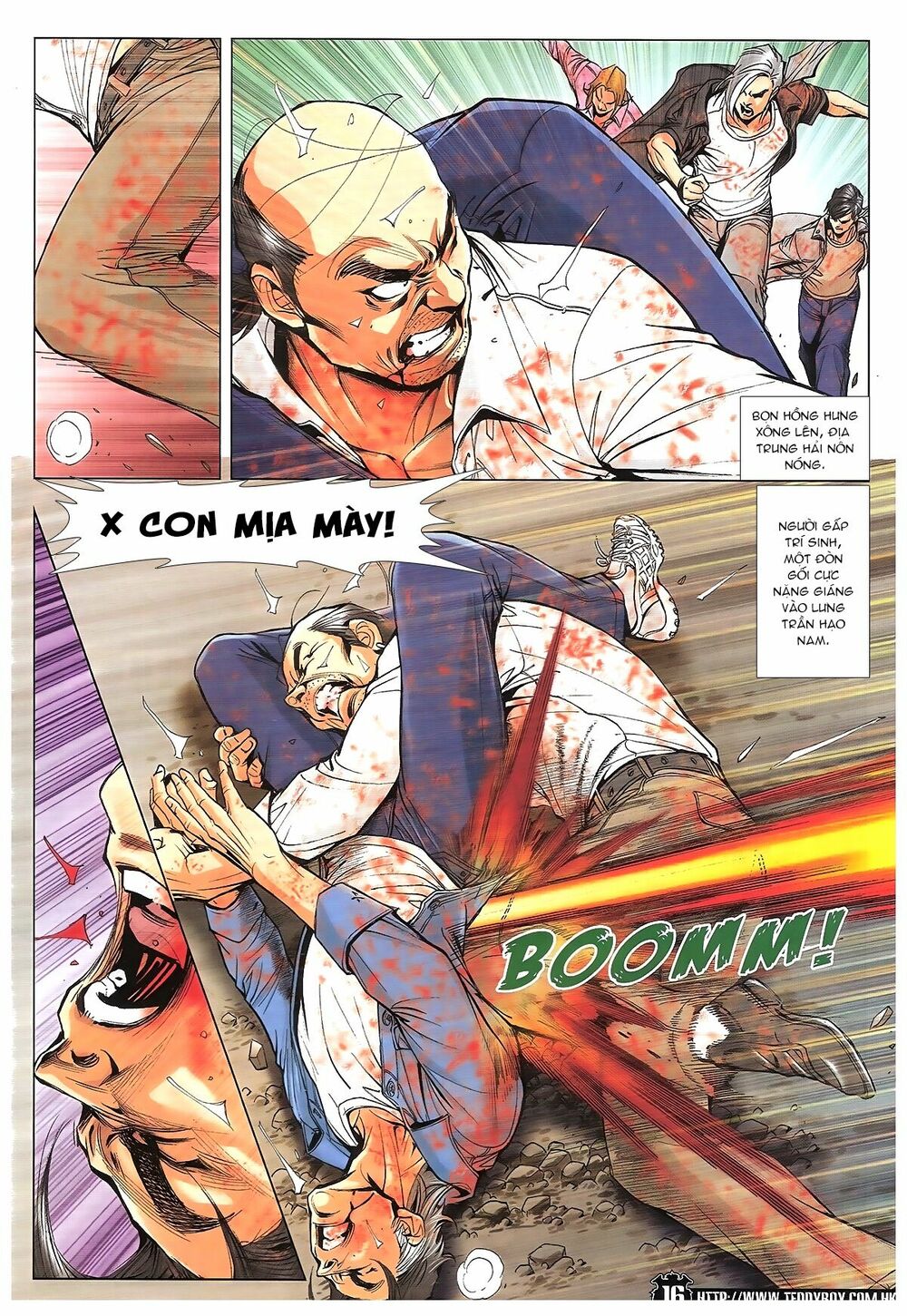 Người Trong Giang Hồ: Chapter 1762: Đánh nát Y Văn Hoa