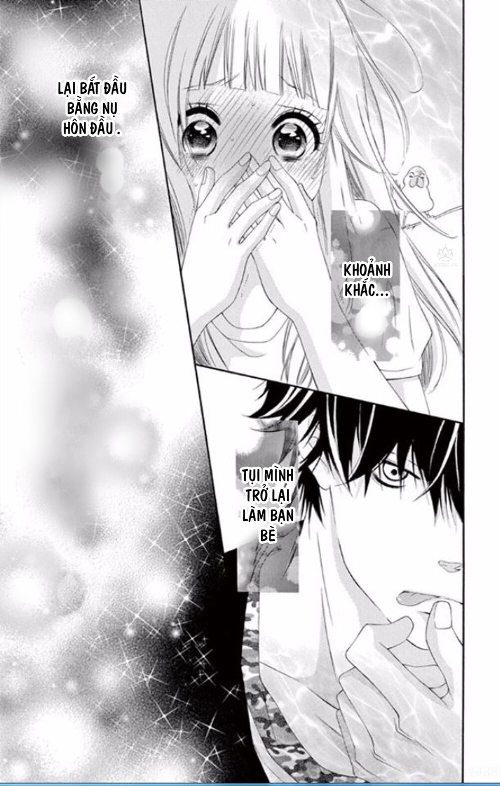 Uirabu – Uiuishii Love No Ohanashi: Chapter 8