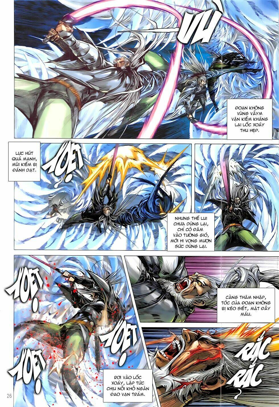 Thiết Tướng Tung Hoành: Chapter 211