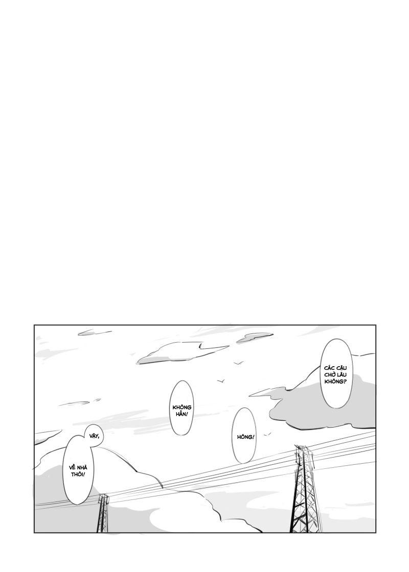 Happiness Upon You: Chapter 0