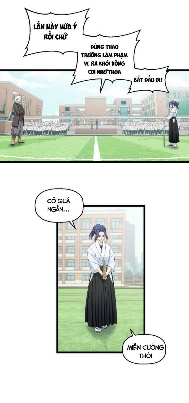 Đối Mặt Với Thử Thách: Chapter 80