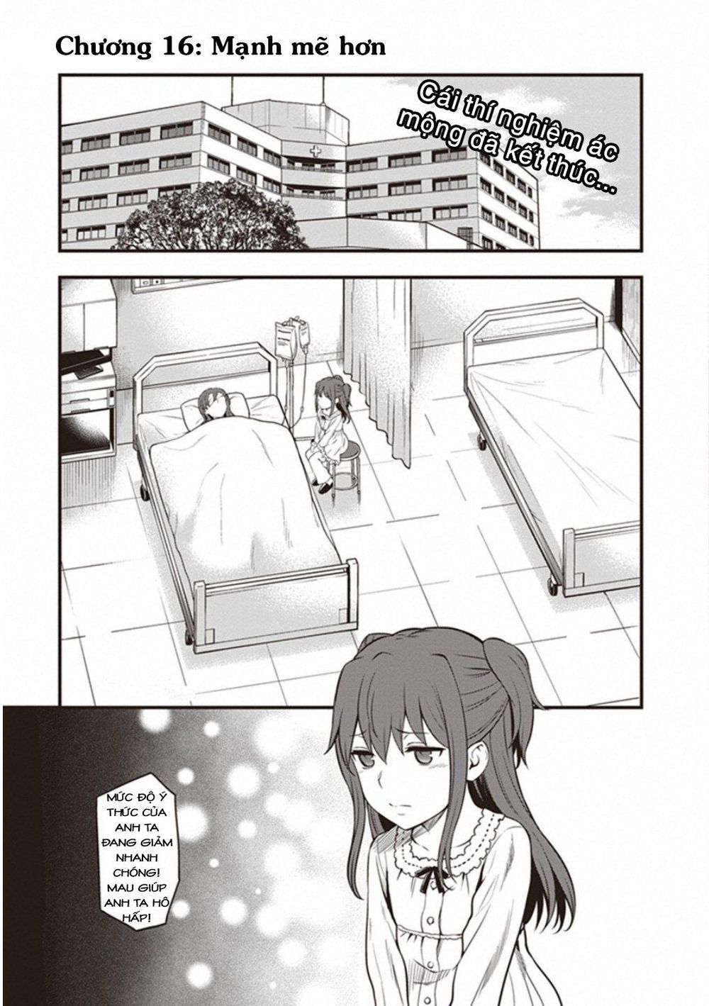 To Aru Kagaku No Railgun Gaiden: Astral Buddy: Chapter 16