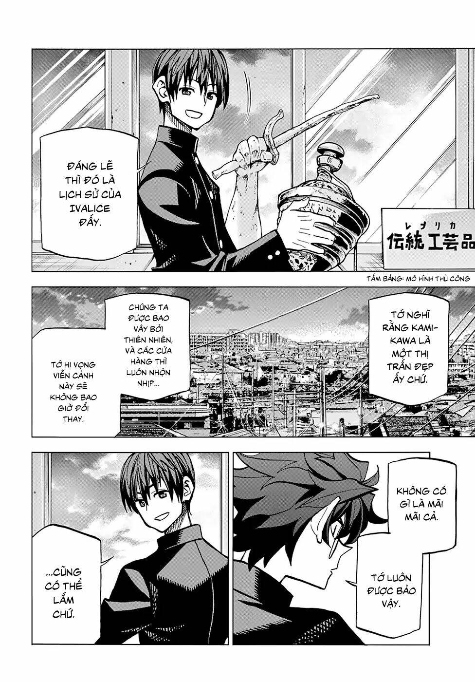 Tiêu Diệt Tất Cả Loài Người. Chúng Không Thể Được Tái Sinh: Chapter 12