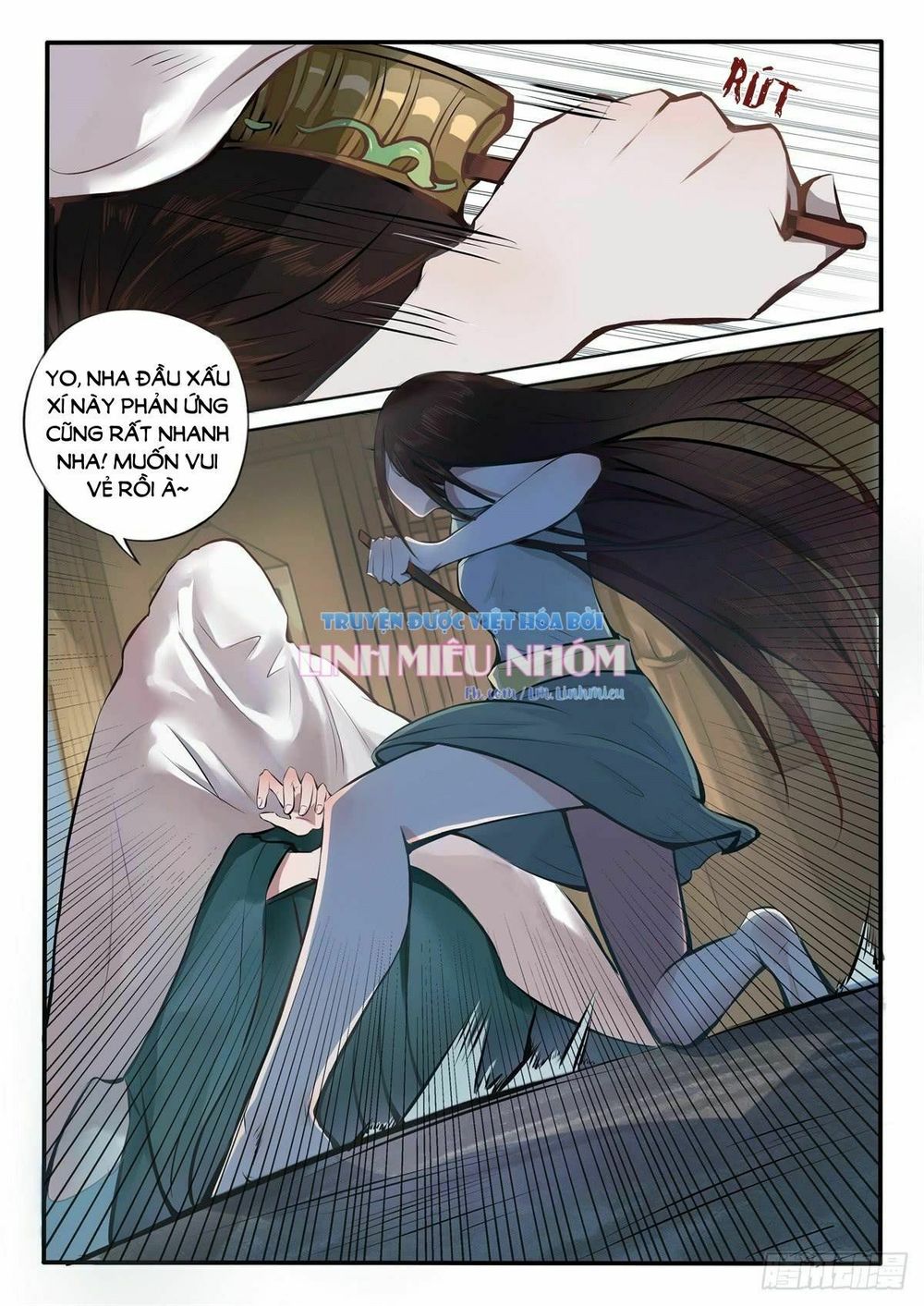 Độc Phi Ở Trên, Tà Vương Ở Dưới: Chapter 1
