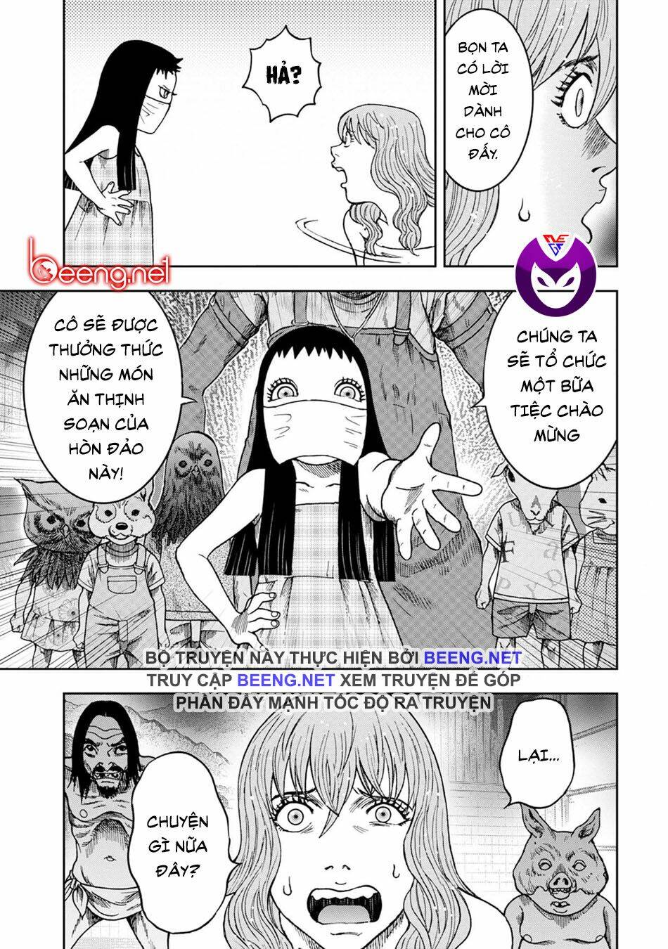 Đảo Kinh Hoàng: Chapter 11