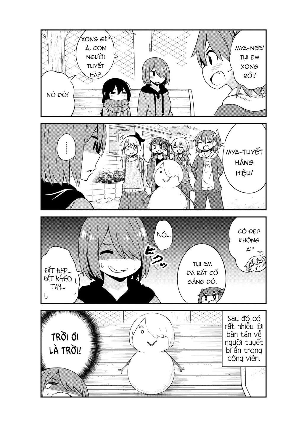 Watashi Ni Tenshi Ga Maiorita: Chapter 44