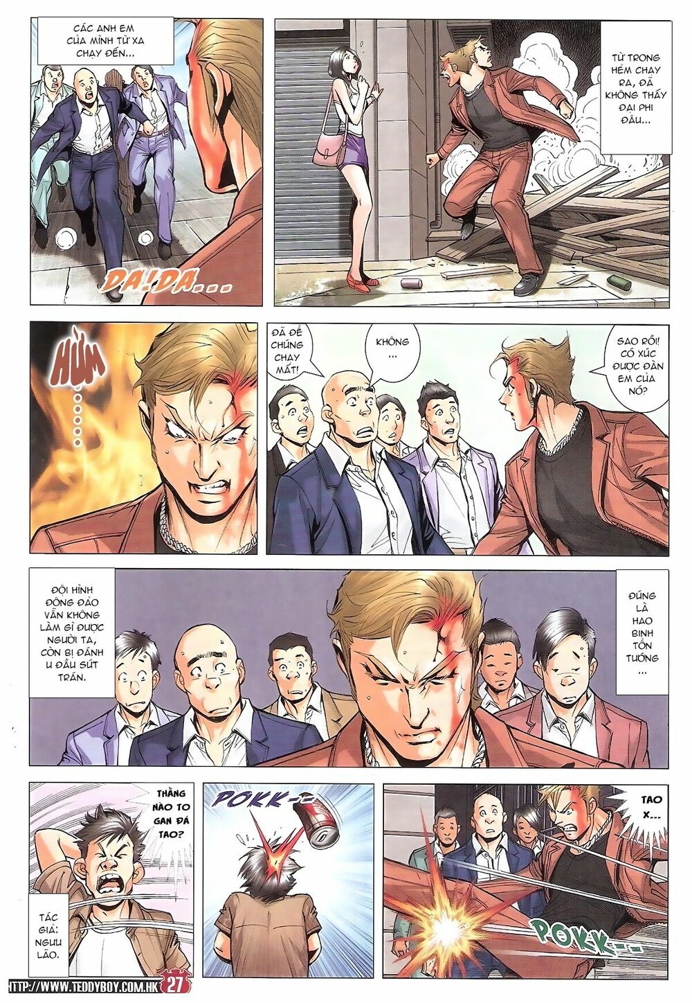 Người Trong Giang Hồ: Chapter 1802: Thà chết bất khuất