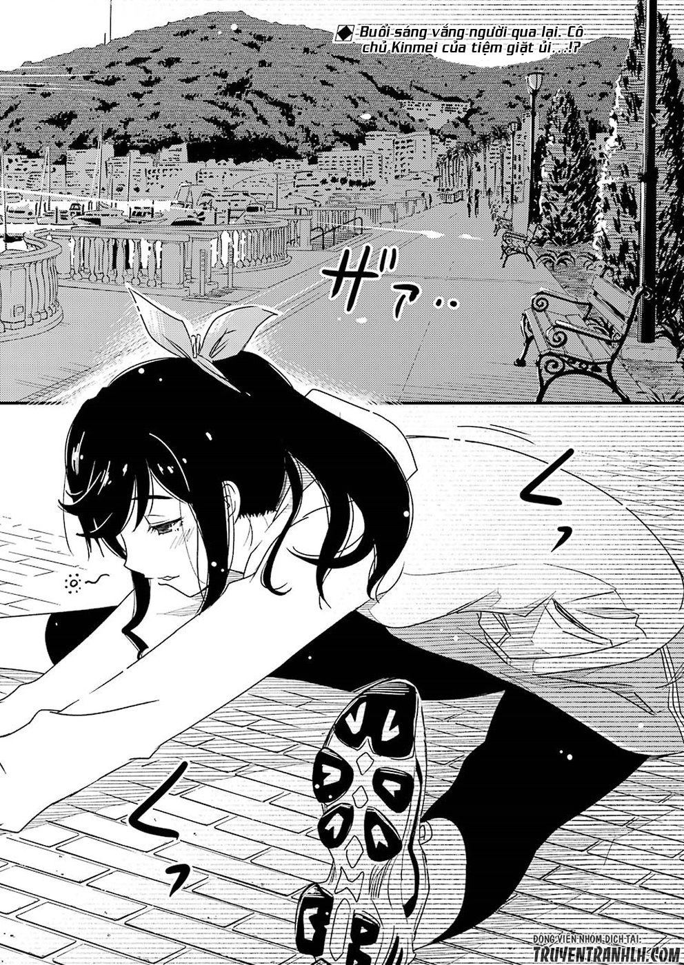 Tiệm Giặt Ủi Của Kinme: Chapter 2
