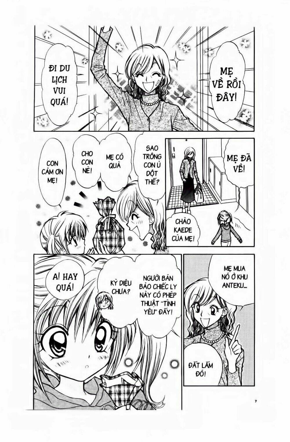 Chiếc Ly Kỳ Diệu: Chapter 1