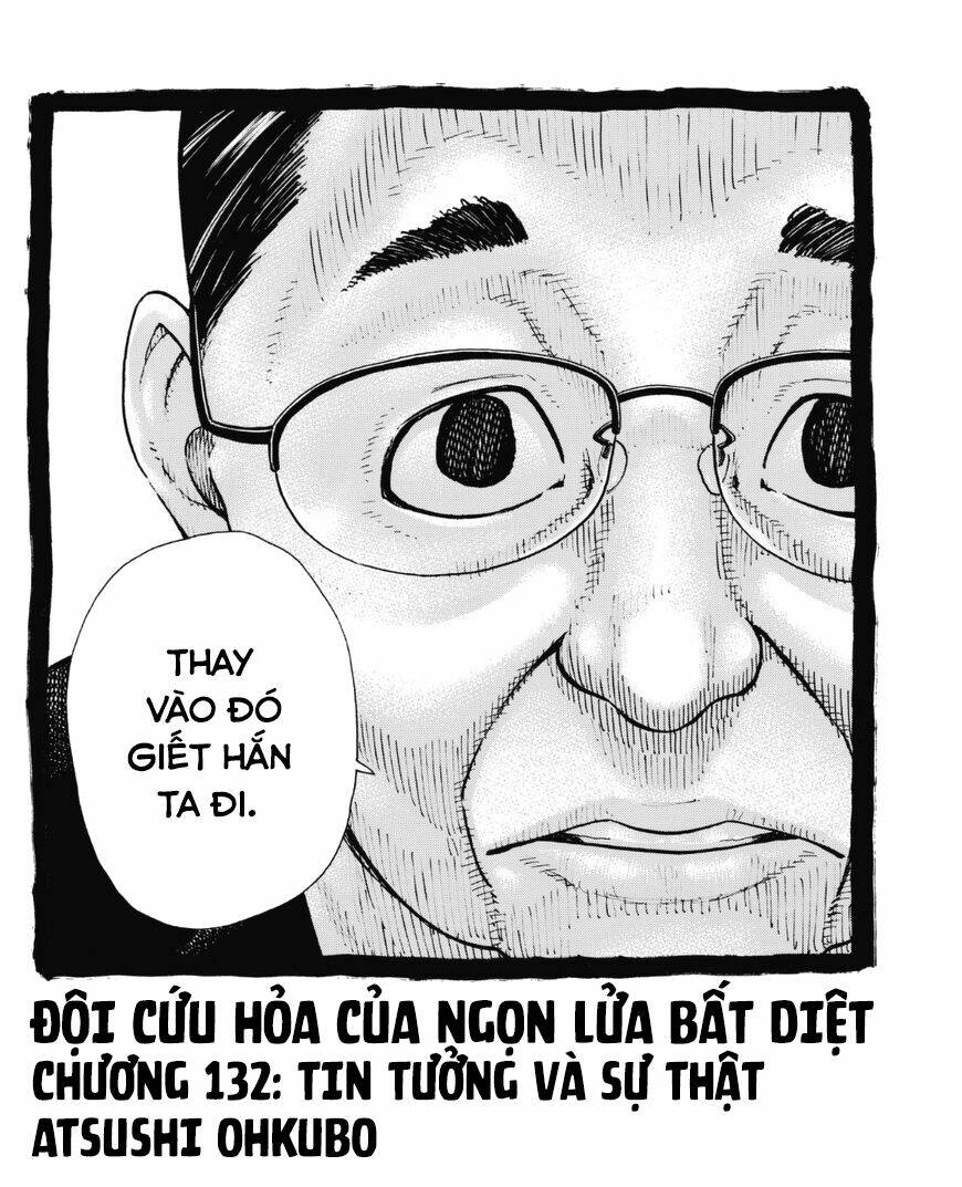 Biệt Đội Lính Cứu Hỏa: Chapter 132