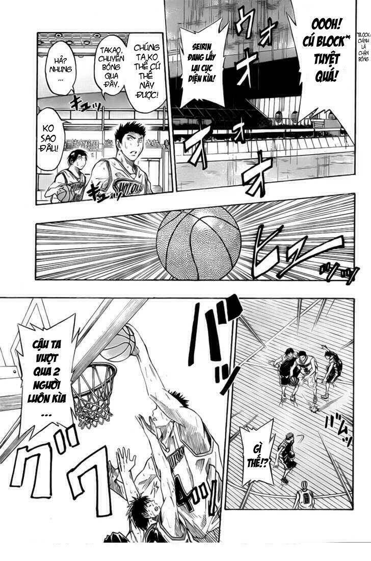 Vua Bóng Rổ Kuroko: Chapter 31