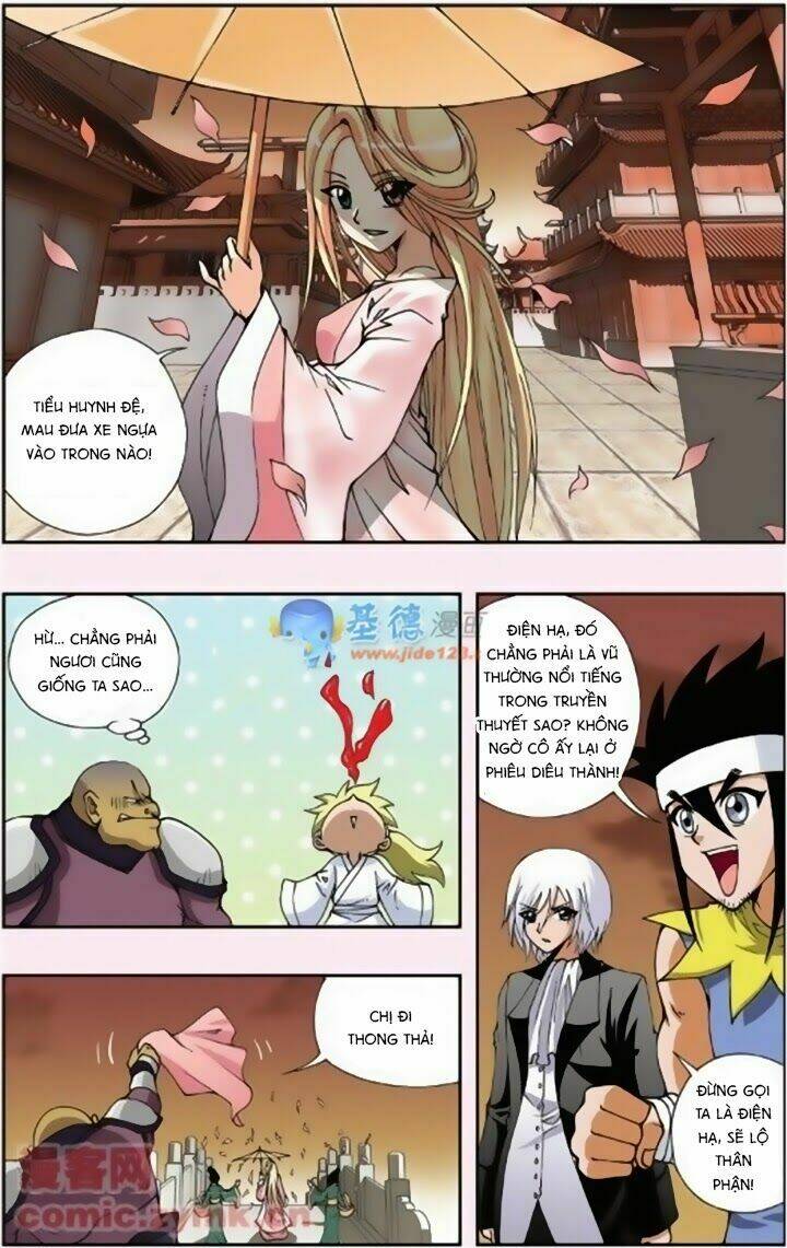Thâu Tinh Cửu Nguyệt Thiên: Chapter 105