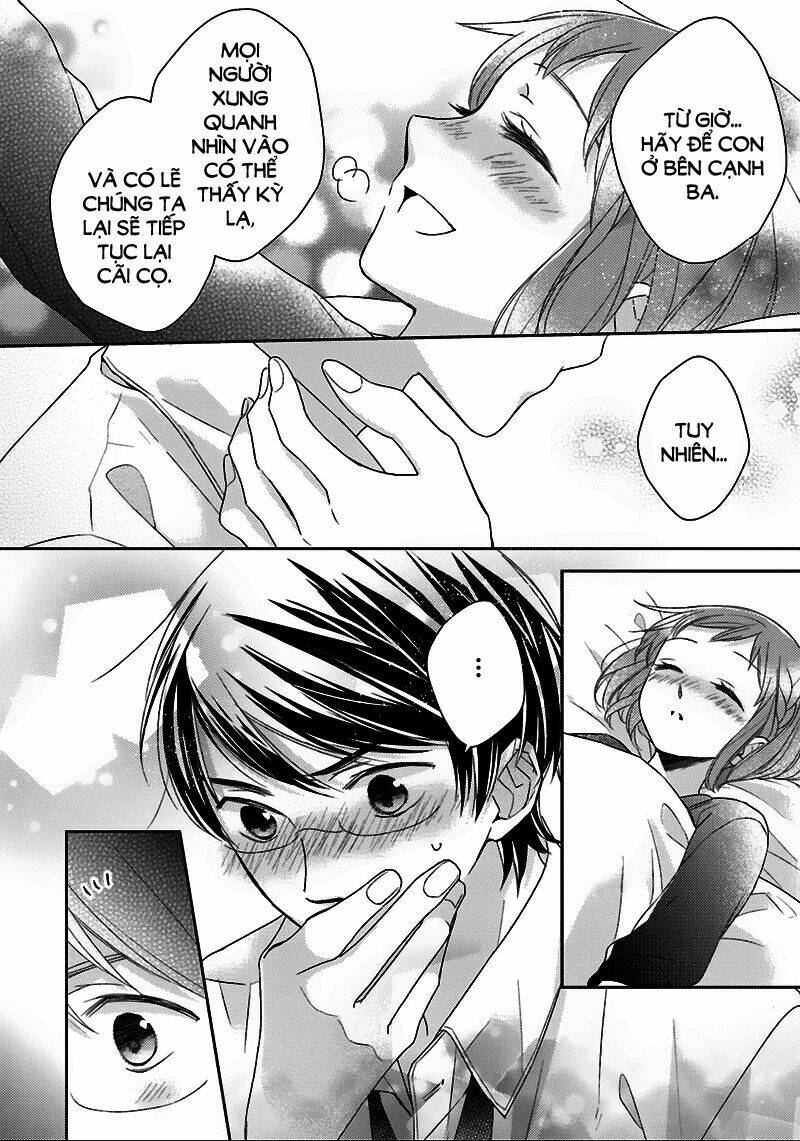 Futsutsu Kana Oyako Deha Arimasu Ga: Chapter 4